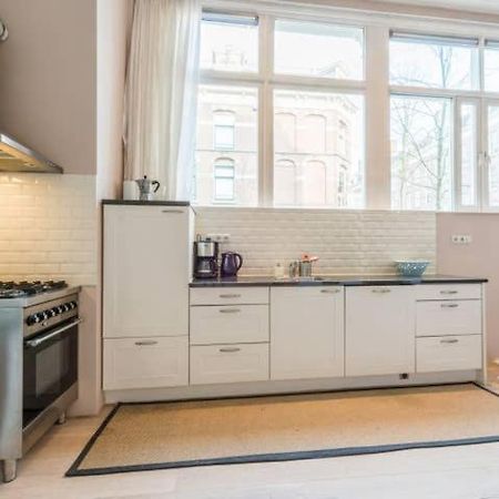 Hip Split Level Apartment On The Ground Floor Ámsterdam Exterior foto