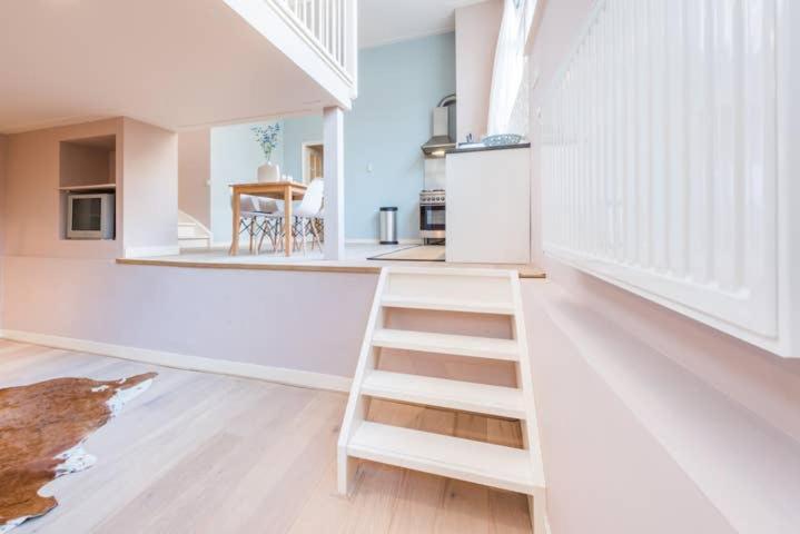 Hip Split Level Apartment On The Ground Floor Ámsterdam Exterior foto