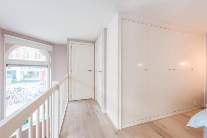 Hip Split Level Apartment On The Ground Floor Ámsterdam Exterior foto