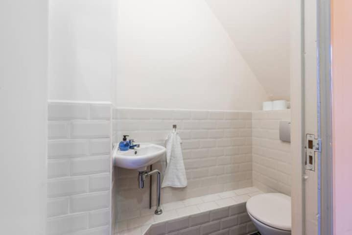 Hip Split Level Apartment On The Ground Floor Ámsterdam Exterior foto